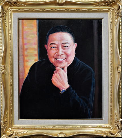 唐木有限会社社長肖像画